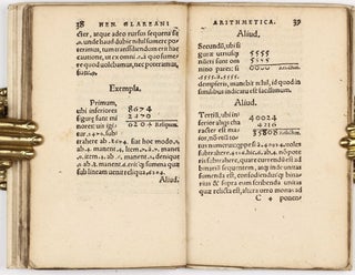 De VI arithmeticae practicae speciebus Henrici Glareani epitome.