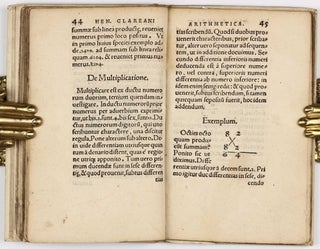 De VI arithmeticae practicae speciebus Henrici Glareani epitome.
