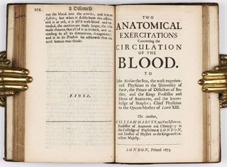 The Anatomical Exercises ... Concerning the Motion of the Heart and Blood. With the Preface of Zachariah Wood ... to Which is Added, Dr. James de Back, his Discourse of the Heart.