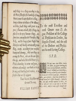 The Anatomical Exercises ... Concerning the Motion of the Heart and Blood. With the Preface of Zachariah Wood ... to Which is Added, Dr. James de Back, his Discourse of the Heart.