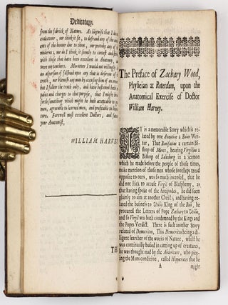 The Anatomical Exercises ... Concerning the Motion of the Heart and Blood. With the Preface of Zachariah Wood ... to Which is Added, Dr. James de Back, his Discourse of the Heart.