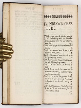 The Anatomical Exercises ... Concerning the Motion of the Heart and Blood. With the Preface of Zachariah Wood ... to Which is Added, Dr. James de Back, his Discourse of the Heart.