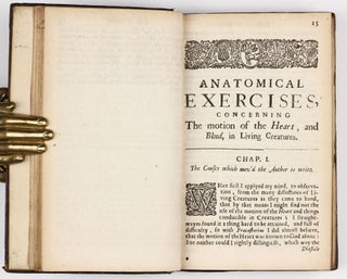 The Anatomical Exercises ... Concerning the Motion of the Heart and Blood. With the Preface of Zachariah Wood ... to Which is Added, Dr. James de Back, his Discourse of the Heart.