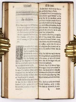 The Anatomical Exercises ... Concerning the Motion of the Heart and Blood. With the Preface of Zachariah Wood ... to Which is Added, Dr. James de Back, his Discourse of the Heart.