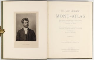 Joh. Nep. Krieger's Mond-Atlas, nach seinen an der Pia-Sternwarte in Triest angestellten Beobachtungen unter Zugrundelegung der hinterlassenen Zeichnungen und Skizzen.