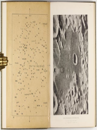 Joh. Nep. Krieger's Mond-Atlas, nach seinen an der Pia-Sternwarte in Triest angestellten Beobachtungen unter Zugrundelegung der hinterlassenen Zeichnungen und Skizzen.