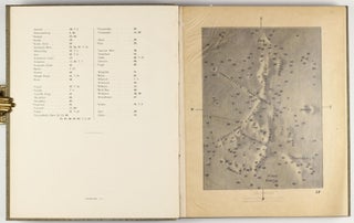 Joh. Nep. Krieger's Mond-Atlas, nach seinen an der Pia-Sternwarte in Triest angestellten Beobachtungen unter Zugrundelegung der hinterlassenen Zeichnungen und Skizzen.