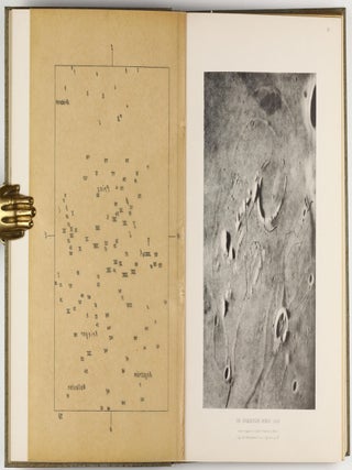 Joh. Nep. Krieger's Mond-Atlas, nach seinen an der Pia-Sternwarte in Triest angestellten Beobachtungen unter Zugrundelegung der hinterlassenen Zeichnungen und Skizzen.