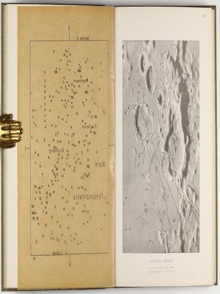 Joh. Nep. Krieger's Mond-Atlas, nach seinen an der Pia-Sternwarte in Triest angestellten Beobachtungen unter Zugrundelegung der hinterlassenen Zeichnungen und Skizzen.