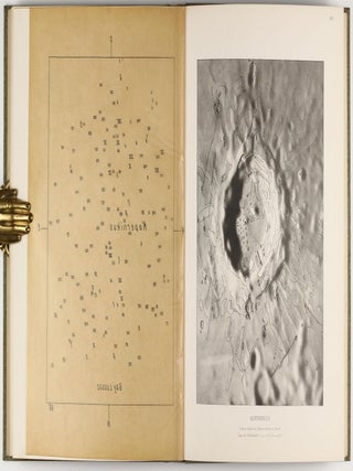 Joh. Nep. Krieger's Mond-Atlas, nach seinen an der Pia-Sternwarte in Triest angestellten Beobachtungen unter Zugrundelegung der hinterlassenen Zeichnungen und Skizzen.