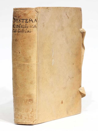 Systema cosmicum ... in quo quatuor dialogis, de duobus maximis mundi systematibus, Ptolemaico et Copernicano.