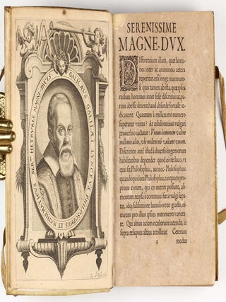 Systema cosmicum ... in quo quatuor dialogis, de duobus maximis mundi systematibus, Ptolemaico et Copernicano.