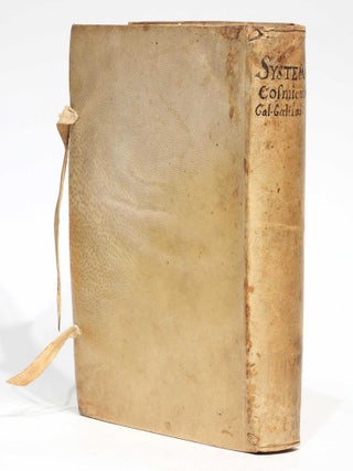 Systema cosmicum ... in quo quatuor dialogis, de duobus maximis mundi systematibus, Ptolemaico et Copernicano.