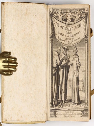 Systema cosmicum ... in quo quatuor dialogis, de duobus maximis mundi systematibus, Ptolemaico et Copernicano.