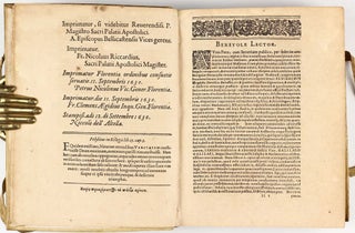 Systema cosmicum ... in quo quatuor dialogis, de duobus maximis mundi systematibus, Ptolemaico et Copernicano.
