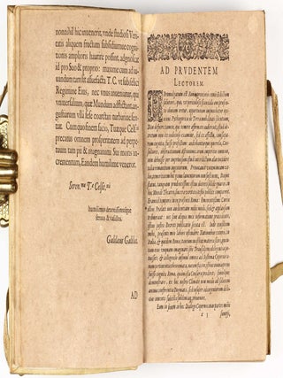 Systema cosmicum ... in quo quatuor dialogis, de duobus maximis mundi systematibus, Ptolemaico et Copernicano.