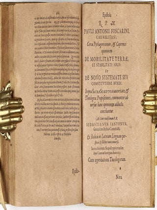 Systema cosmicum ... in quo quatuor dialogis, de duobus maximis mundi systematibus, Ptolemaico et Copernicano.