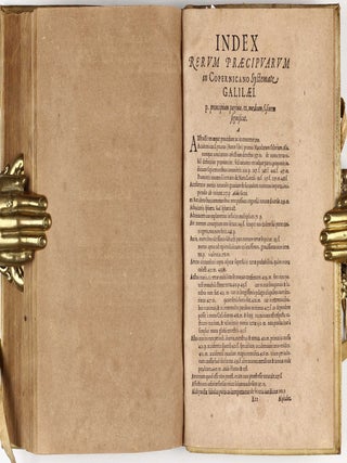 Systema cosmicum ... in quo quatuor dialogis, de duobus maximis mundi systematibus, Ptolemaico et Copernicano.