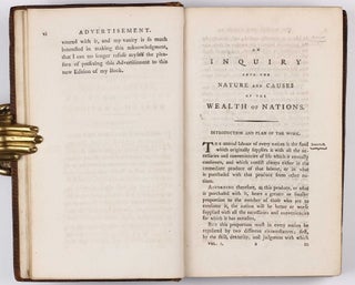 An Inquiry into the Nature and Causes of the Wealth of Nations.