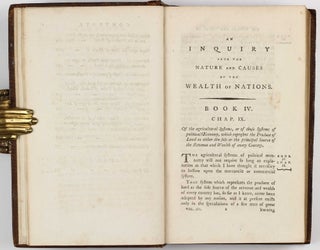 An Inquiry into the Nature and Causes of the Wealth of Nations.