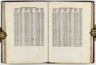 Tabulae astronomicae - Johannes DANCK (fl. first half 14th century). Canones in tabulas Alphonsi.