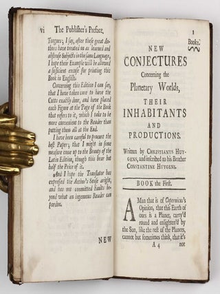 The Celestial Worlds Discover'd: or Conjectures Concerning the Inhabitants, Plants and Productions of the Worlds in the Planets.