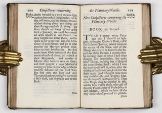 The Celestial Worlds Discover'd: or Conjectures Concerning the Inhabitants, Plants and Productions of the Worlds in the Planets.