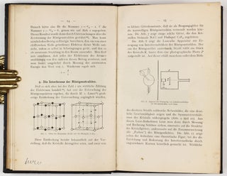 Der Aufbau der Materie. Drei Aufsätze über moderne Atomistik und Elektronentheorie.