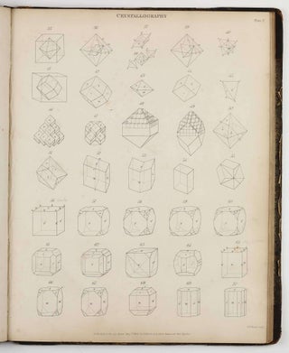A Familiar Introduction to Crystallography Including an Explanation of the Principle and Use of the Goniometer. With an appendix, containing the mathematical relations of crystals rules for drawing their figures and an alphabetical arrangement of minerals, their synonymes, and primary forms.