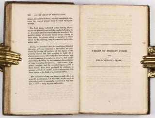 A Familiar Introduction to Crystallography Including an Explanation of the Principle and Use of the Goniometer. With an appendix, containing the mathematical relations of crystals rules for drawing their figures and an alphabetical arrangement of minerals, their synonymes, and primary forms.