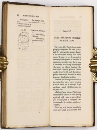 A Familiar Introduction to Crystallography Including an Explanation of the Principle and Use of the Goniometer. With an appendix, containing the mathematical relations of crystals rules for drawing their figures and an alphabetical arrangement of minerals, their synonymes, and primary forms.