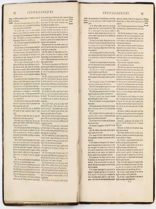 A Familiar Introduction to Crystallography Including an Explanation of the Principle and Use of the Goniometer. With an appendix, containing the mathematical relations of crystals rules for drawing their figures and an alphabetical arrangement of minerals, their synonymes, and primary forms.