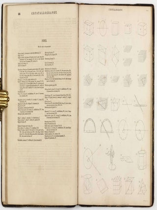 A Familiar Introduction to Crystallography Including an Explanation of the Principle and Use of the Goniometer. With an appendix, containing the mathematical relations of crystals rules for drawing their figures and an alphabetical arrangement of minerals, their synonymes, and primary forms.