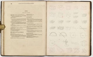 A Familiar Introduction to Crystallography Including an Explanation of the Principle and Use of the Goniometer. With an appendix, containing the mathematical relations of crystals rules for drawing their figures and an alphabetical arrangement of minerals, their synonymes, and primary forms.