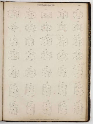 A Familiar Introduction to Crystallography Including an Explanation of the Principle and Use of the Goniometer. With an appendix, containing the mathematical relations of crystals rules for drawing their figures and an alphabetical arrangement of minerals, their synonymes, and primary forms.