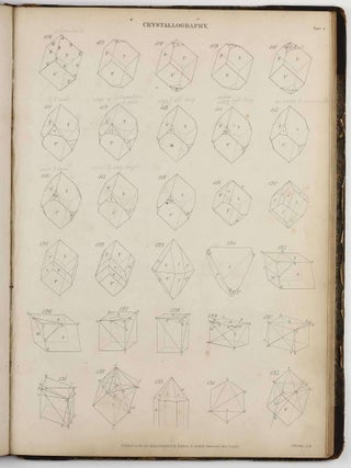 A Familiar Introduction to Crystallography Including an Explanation of the Principle and Use of the Goniometer. With an appendix, containing the mathematical relations of crystals rules for drawing their figures and an alphabetical arrangement of minerals, their synonymes, and primary forms.