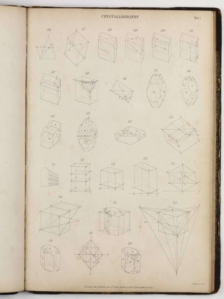 A Familiar Introduction to Crystallography Including an Explanation of the Principle and Use of the Goniometer. With an appendix, containing the mathematical relations of crystals rules for drawing their figures and an alphabetical arrangement of minerals, their synonymes, and primary forms.