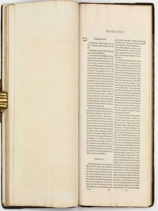 A Familiar Introduction to Crystallography Including an Explanation of the Principle and Use of the Goniometer. With an appendix, containing the mathematical relations of crystals rules for drawing their figures and an alphabetical arrangement of minerals, their synonymes, and primary forms.