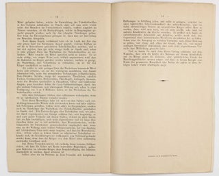 Ueber bakteriologische Forschung. Vortrag in der 1. allgemeinen Sitzung des X. internationalen medicinischen Congresses am 4. August 1890.