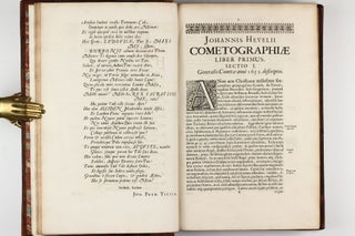 Cometographia, totam naturam cometarum, utpote sedem, parallaxes, distrantias, ortum & interitum ... cumprimis vero, cometae anno 1652, 1661, 1664 & 1665 ab ipso auctore, summo studio observati ... exponuntur...