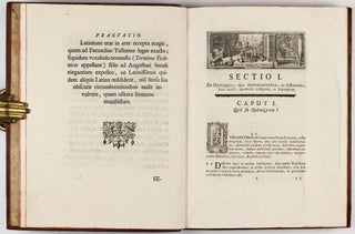De hydrargyro tentamen physico-chemico-medicum. Pars prior (all published).