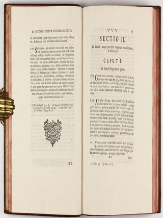 De hydrargyro tentamen physico-chemico-medicum. Pars prior (all published).