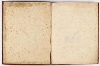 De hydrargyro tentamen physico-chemico-medicum. Pars prior (all published).