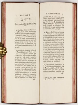 De hydrargyro tentamen physico-chemico-medicum. Pars prior (all published).