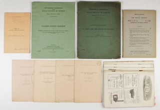 Item #003169 A collection of 13 offprints and journal issues by Charles G. Barkla (Nobel Prize...