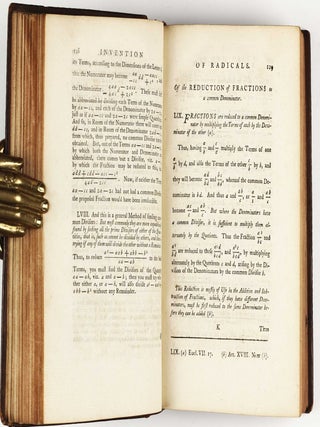 Universal arithmetick: or, a treatise of arithmetical composition and resolution. Written in Latin. Translated by the late Mr. Ralphson; and revised and corrected by Mr. Cunn. To which is added, a treatise upon the measures of ratios, by James Maguire, A.M. The whole illustrated and explained, in a series of notes, by the Rev. Theaker Wilder, D.D.