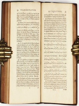 Universal arithmetick: or, a treatise of arithmetical composition and resolution. Written in Latin. Translated by the late Mr. Ralphson; and revised and corrected by Mr. Cunn. To which is added, a treatise upon the measures of ratios, by James Maguire, A.M. The whole illustrated and explained, in a series of notes, by the Rev. Theaker Wilder, D.D.