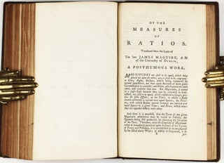 Universal arithmetick: or, a treatise of arithmetical composition and resolution. Written in Latin. Translated by the late Mr. Ralphson; and revised and corrected by Mr. Cunn. To which is added, a treatise upon the measures of ratios, by James Maguire, A.M. The whole illustrated and explained, in a series of notes, by the Rev. Theaker Wilder, D.D.
