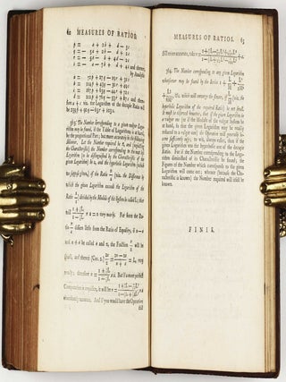 Universal arithmetick: or, a treatise of arithmetical composition and resolution. Written in Latin. Translated by the late Mr. Ralphson; and revised and corrected by Mr. Cunn. To which is added, a treatise upon the measures of ratios, by James Maguire, A.M. The whole illustrated and explained, in a series of notes, by the Rev. Theaker Wilder, D.D.