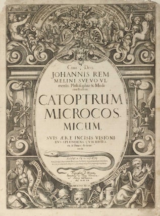 Item #003182 Catoptrum microcosmicum, suis aere incisis visionibus splendens cum historia, &...